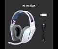 Logitech G733 Lightspeed Headset White