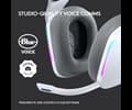 Logitech G733 Lightspeed Headset White