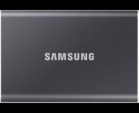 Samsung T7 Portable SSD 1TB Grey