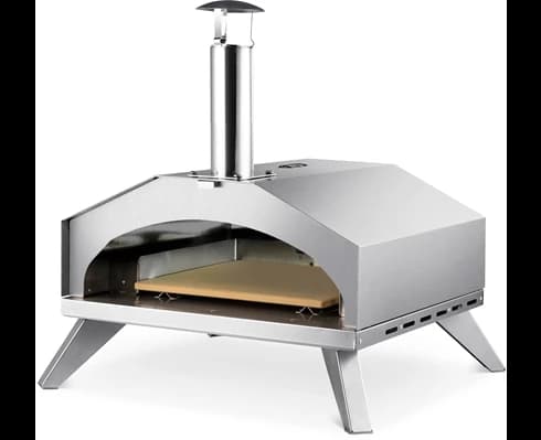 Austin and Barbeque AABQ Pizza Oven Gas 12"