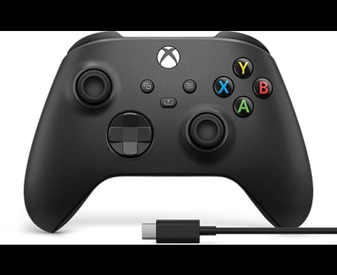 Microsoft Xbox Wireless Gen 9 Controller + Cable for Windows 10