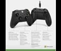 Microsoft Xbox Wireless Gen 9 Controller + Cable for Windows 10