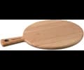 Austin and Barbeque Pizza Paddle Wood