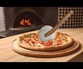 Austin and Barbeque Pizza Rolling Cutter