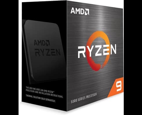 AMD Ryzen 9 5900X 3.7 GHz