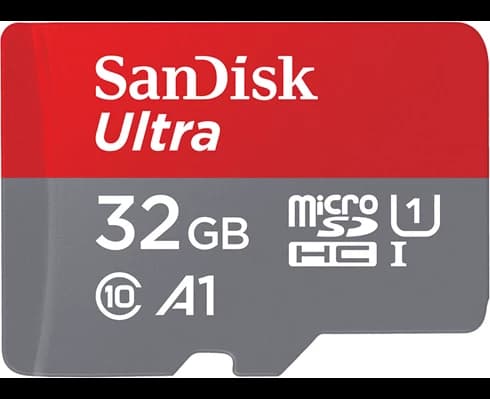 SanDisk 32GB Ultra microSDHC+