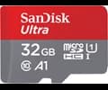 SanDisk 32GB Ultra microSDHC+