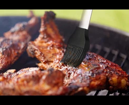 Austin and Barbeque AABQ Silicone Marinade Brush