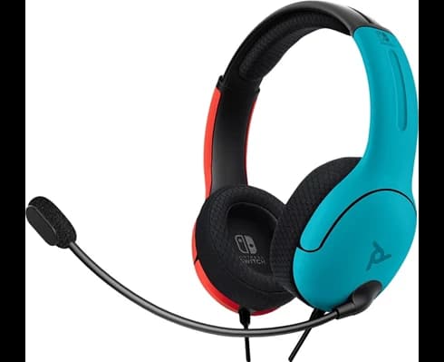 PDP LVL40 Wired Stereo Headset -Joycon Blue/Red