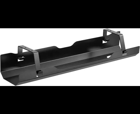 Andersson Under desk cable management tray Black