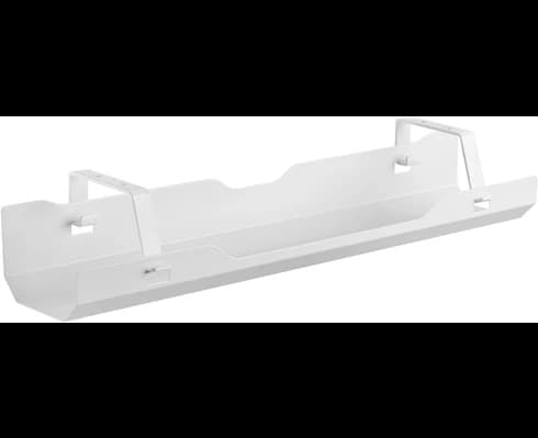 Andersson Under desk cable management tray White