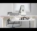 Andersson Under desk cable management tray White