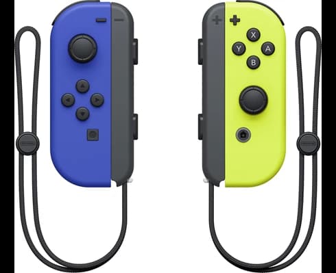 Nintendo SWITCH Joy-Con Pair Blue/N.Yellow