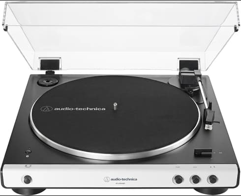 Audio Technica AT-LP60XBT - White/Black