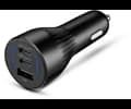 Andersson Car Charger 2xUSB-C PD + 1xQC3.0 (95W)