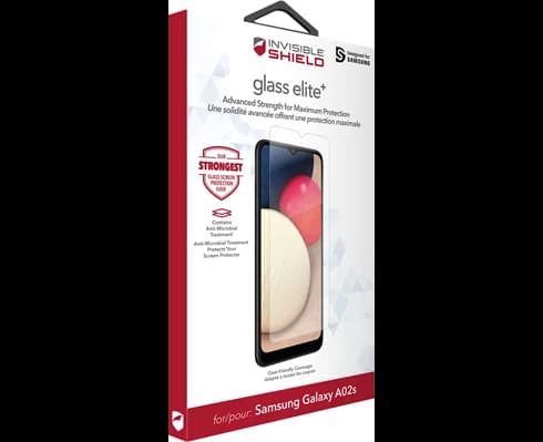 ZAGG InvisibleShield Glass Elite+ Samsung Galaxy A02s