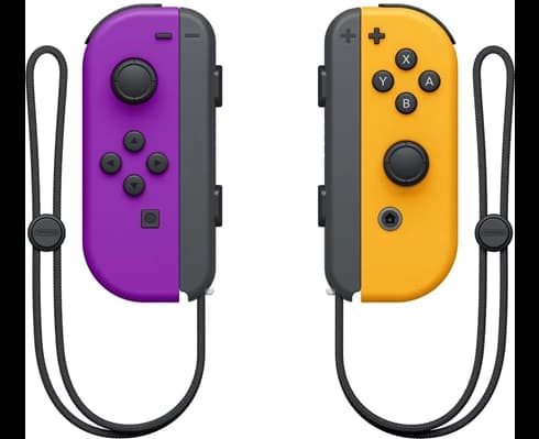 Nintendo SWITCH Joy-Con Pair N.Purple/N.Orange