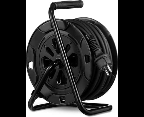 Andersson 4-way Cable Reel Outdoor 15m IP44