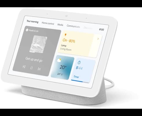 Google Nest Hub II - Chalk