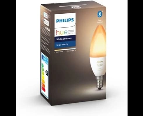 Philips Hue White Ambiance BT 5.2W B39 E14 EU 1p