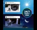 Arlo Ultra 2 spotlight camera - 3-pack Vit