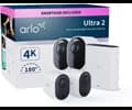 Arlo Ultra 2 spotlight camera - 2-pack Vit