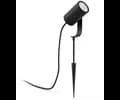 Philips Lily spike anthracite 3x8W SELV base kit