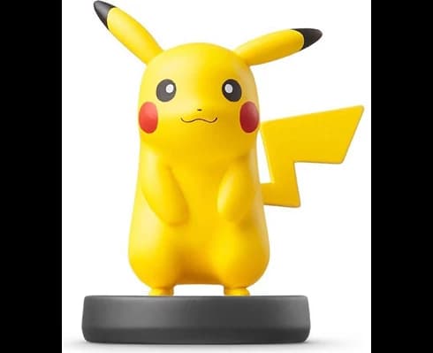 Nintendo amiibo SMASH PIKACHU EUR