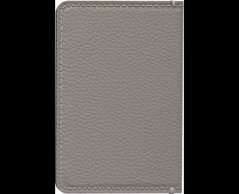 Nudient Card Holder Leather Clay Beige