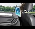 Andersson Front seat adjustable mobile device holder Black