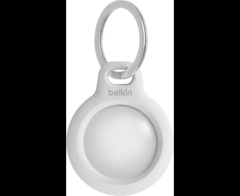 Belkin Secure Holder med nyckelring Vit