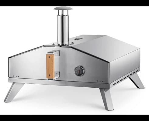 Austin and Barbeque AABQ Pizza Oven Gas 16"