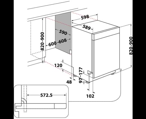 Whirlpool WUC 3C32 P