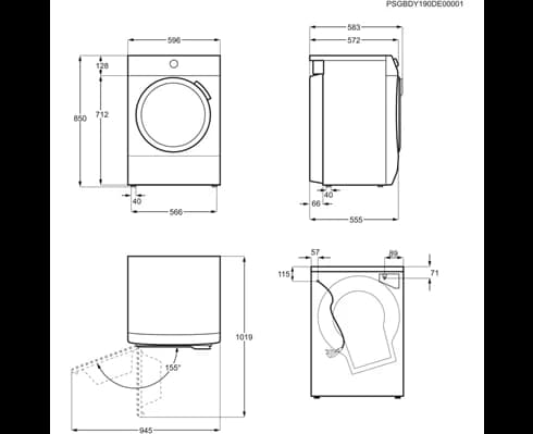 Electrolux EW2C327R1