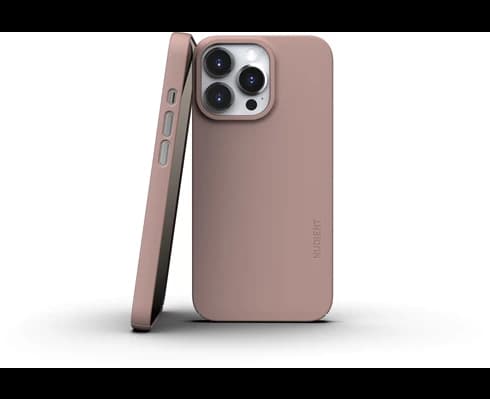 Nudient Thin iPhone 13 Pro Case V3 Dusty Pink