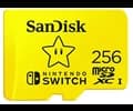 SanDisk 256GB Nintendo microSDXC