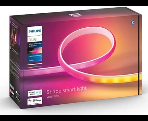 Philips Hue gradient lightstrip base EU UK