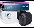 Arlo Ultra 2 Spotlight Add-on Camera Svart