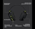 Logitech G435 Lightspeed Headset Black