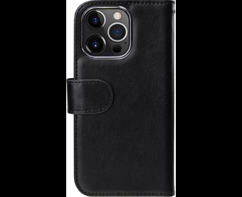 Melkco Walletcase iPhone 13 Pro Black