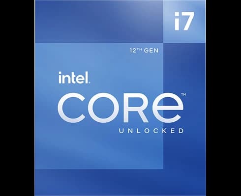 Intel Core i7-12700K 5,0GHz