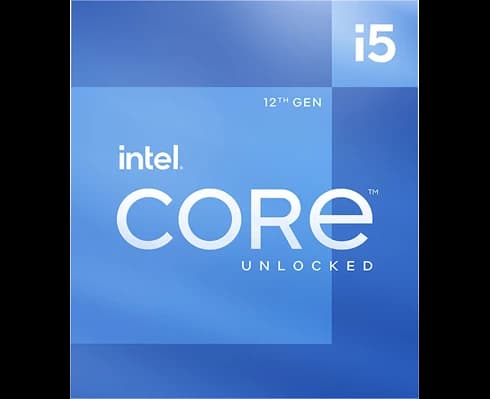 Intel Core i5-12600K 4,9GHz