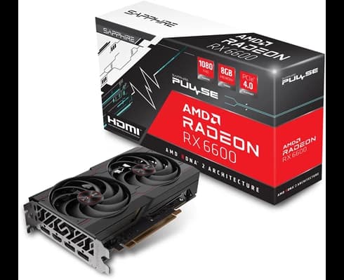 Sapphire RADEON RX 6600 Pulse