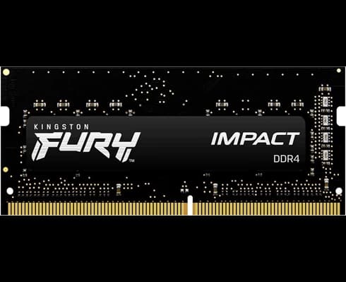 Kingston Fury Impact SO-DIMM DDR4 3200MHz 2x16GB