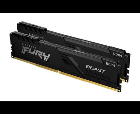 Kingston  Fury Beast Black DDR4 3200MHz 2x16GB (KF432C16BB1K2/32)