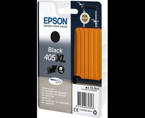 Epson T405 Singlepack Black XL Ink