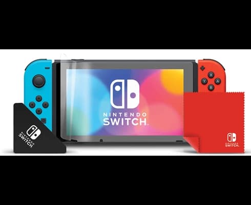 PDP Multi Screen Protector Kit for Switch and OLED