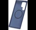 Andersson Soft silicone case w/ MagSafe Samsung Galaxy S22 Ultra Navy Blue