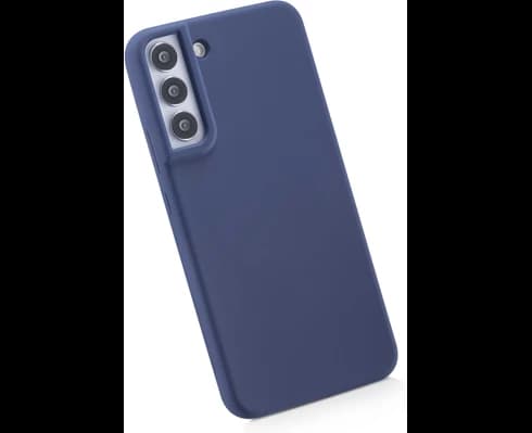 Andersson Soft silicone case w/ MagSafe Samsung Galaxy S22+ Navy Blue