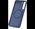 Andersson Soft silicone case w/ MagSafe Samsung Galaxy S22+ Navy Blue